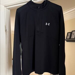 Under Armour Black Half-Zip Pullover